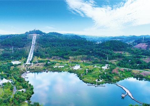 资阳乐至：生态与富民并进，绿色与繁华同辉