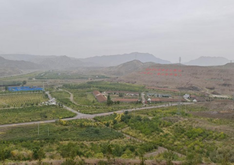 宁夏持续拉动“三山”生态；そǜ础敖忍酢