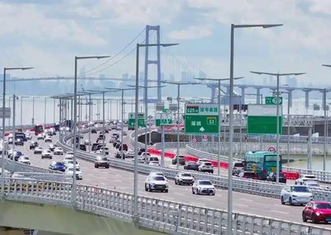 绘就湾区融合发展新图景，深圳和中山成立河山空间规划协同机造