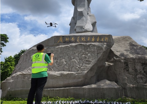 “红土”有证！三维测绘技术赋能红色资源 ；ぁ阒菔缘阋迨苛粝肷枋┤啡，助力构筑物产权测绘迈入立体化时期