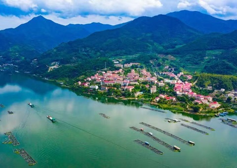 福建河湖治理数据纳入河山空间规划“一张图”