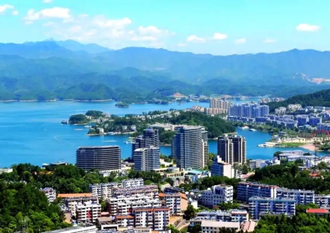 浙江淳安索求生态；ず煜吣诹闵⒔ㄉ栌玫靥谕烁纯鸦臁剿溲啊凹蛹酢