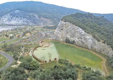 “摸底、赋能、入视注反哺”，湖惫剽样拓宽生态产品价值实现蹊径